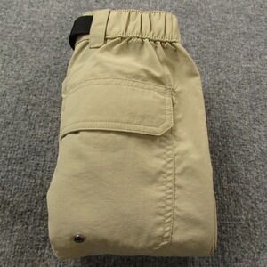 Croft Barrow Cargo Shorts Men 46 Beige Belted Quick Dry Pockets Hiking‎ Gorpcore